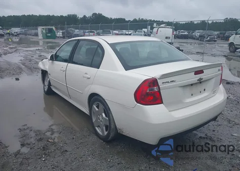 2007 Chevrolet Malibu Ss из США, поврежденный, VIN 1G1ZW57127F149477